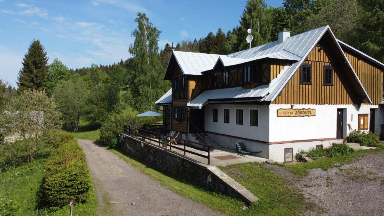 Chata Zakouti Vítkovice Exteriör bild
