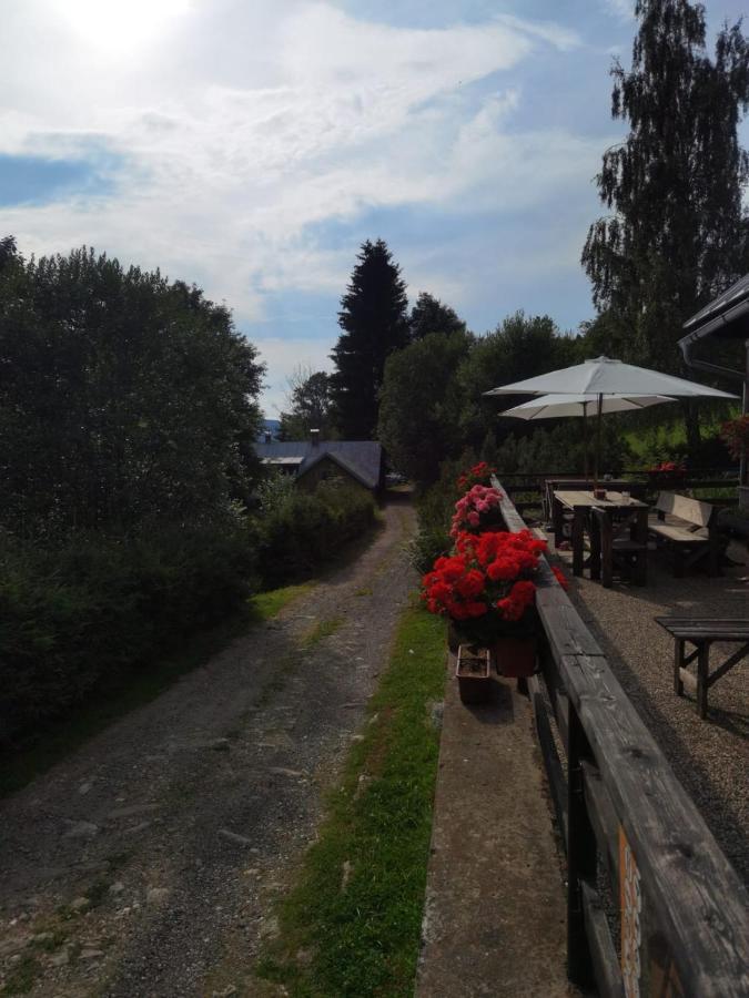 Chata Zakouti Vítkovice Exteriör bild