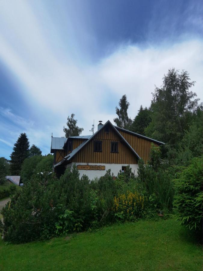Chata Zakouti Vítkovice Exteriör bild