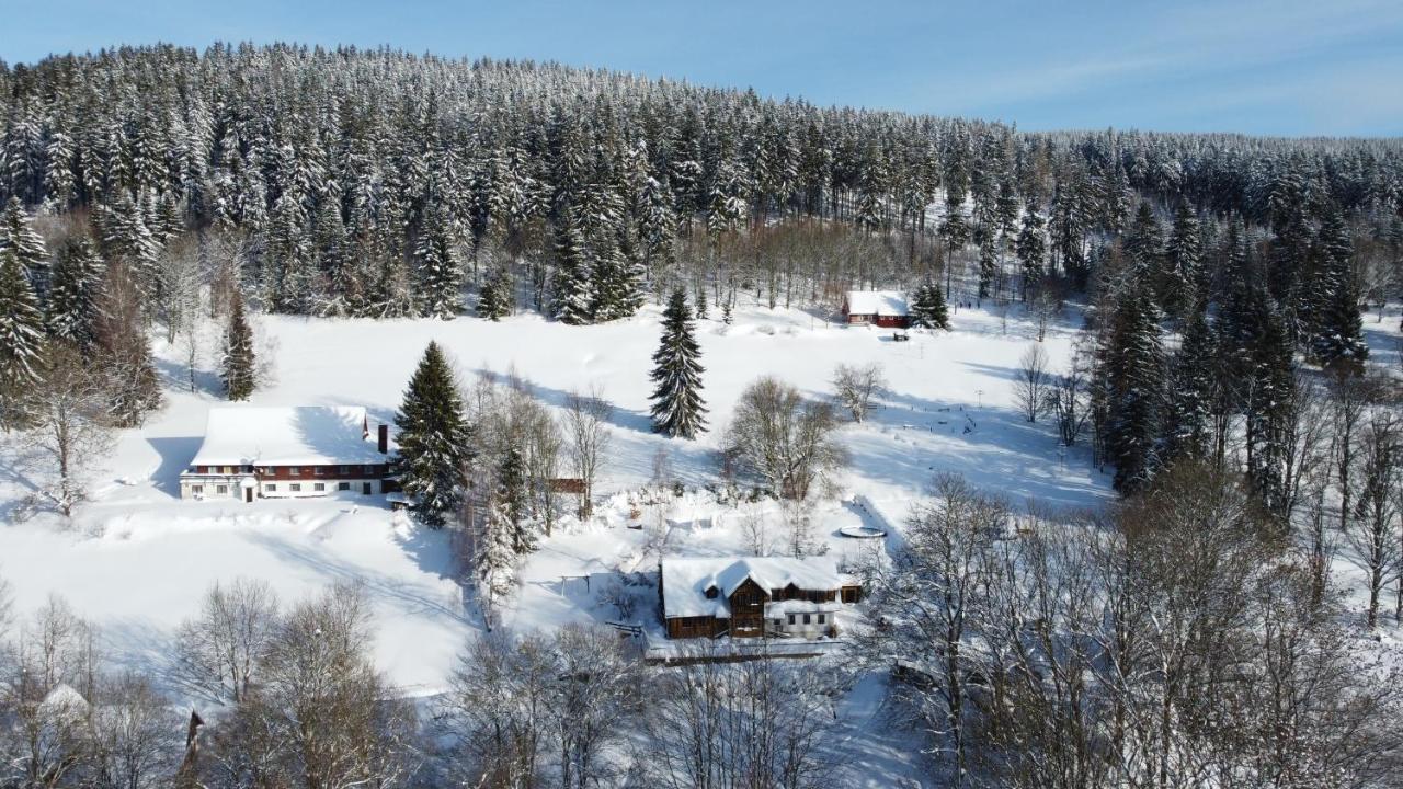 Chata Zakouti Vítkovice Exteriör bild