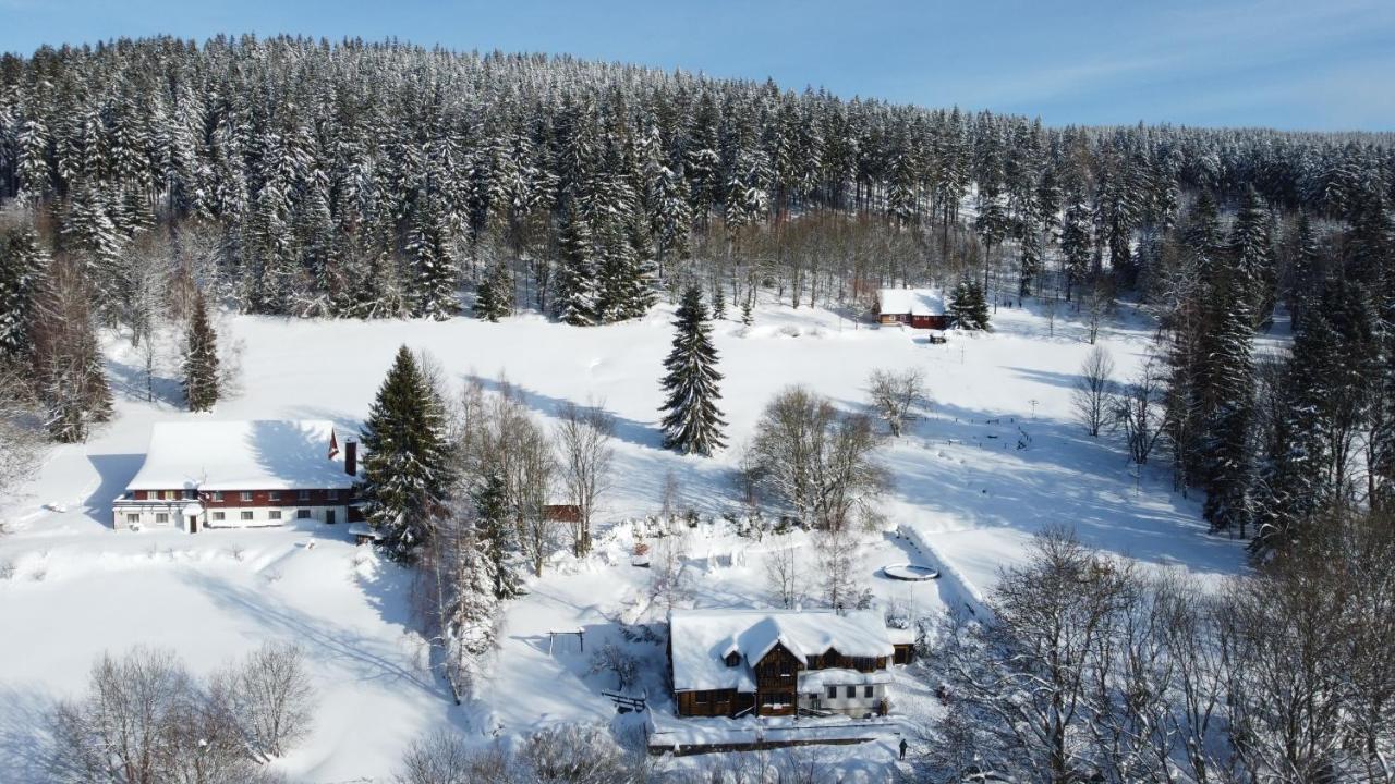 Chata Zakouti Vítkovice Exteriör bild
