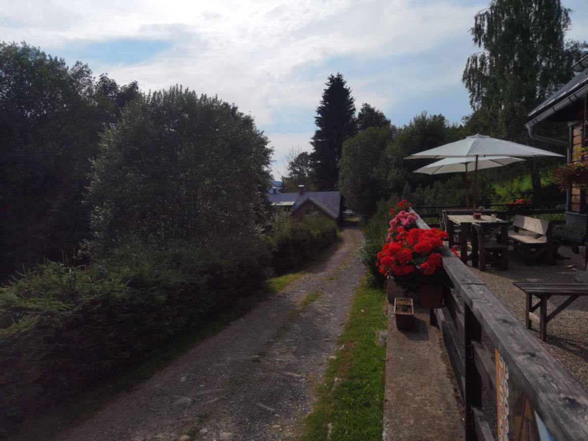 Chata Zakouti Vítkovice Exteriör bild