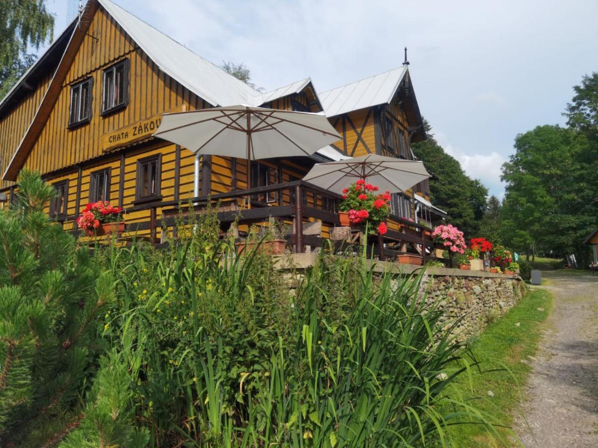 Chata Zakouti Vítkovice Exteriör bild