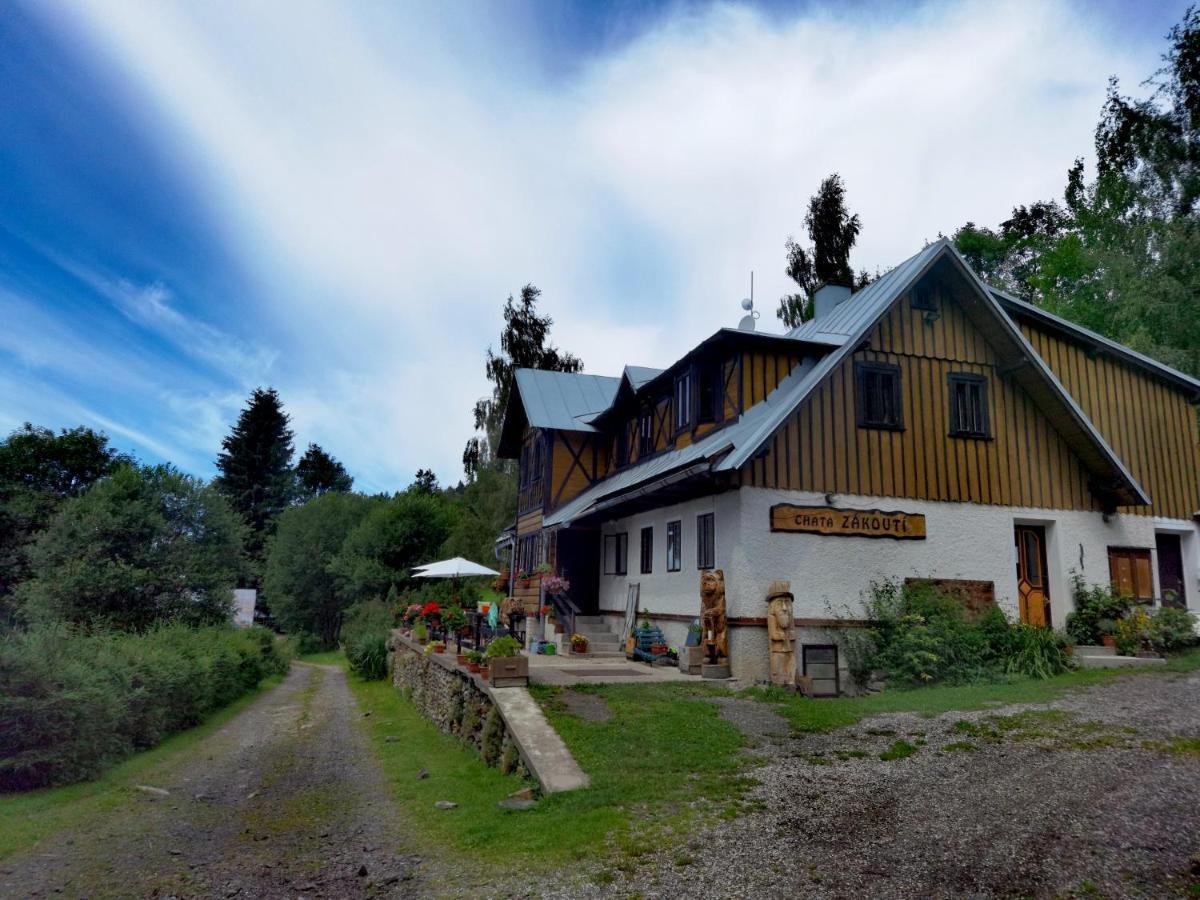 Chata Zakouti Vítkovice Exteriör bild