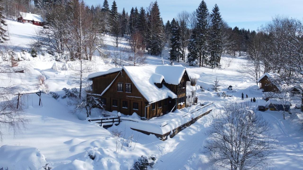 Chata Zakouti Vítkovice Exteriör bild