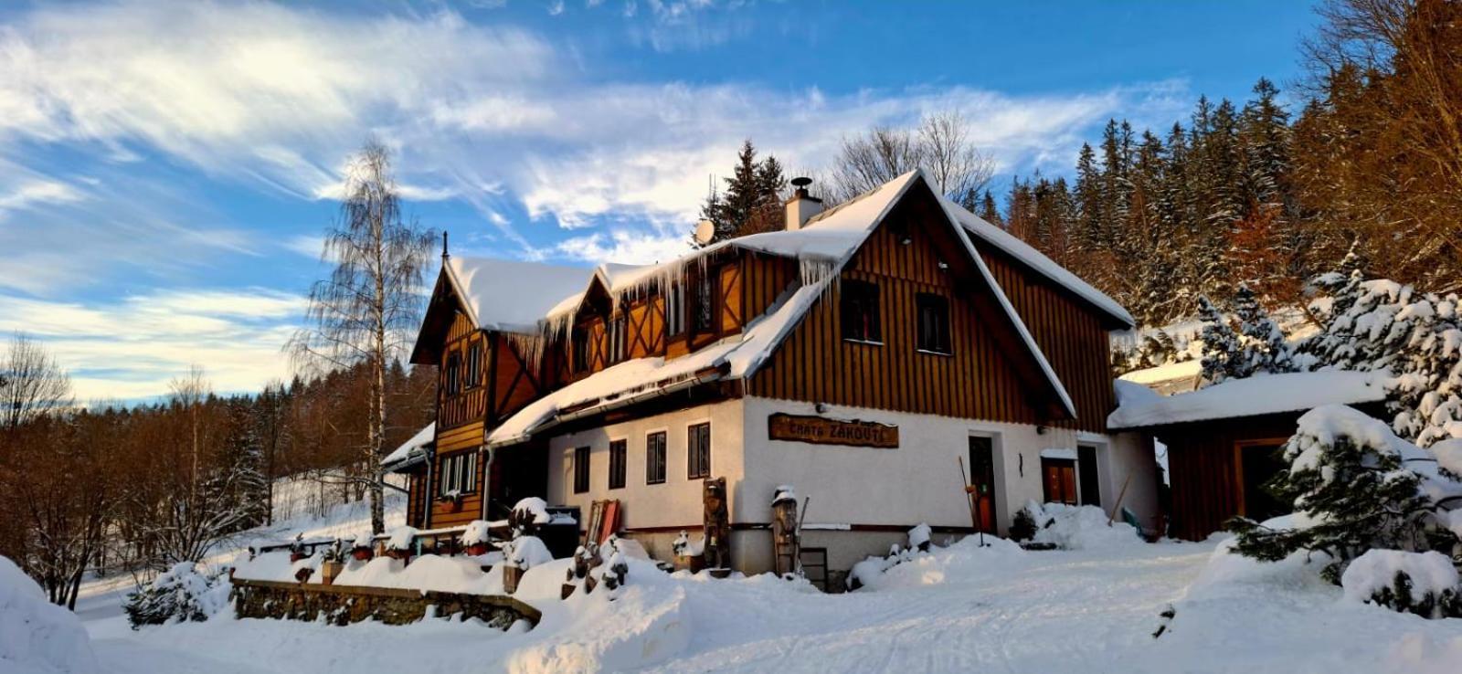 Chata Zakouti Vítkovice Exteriör bild