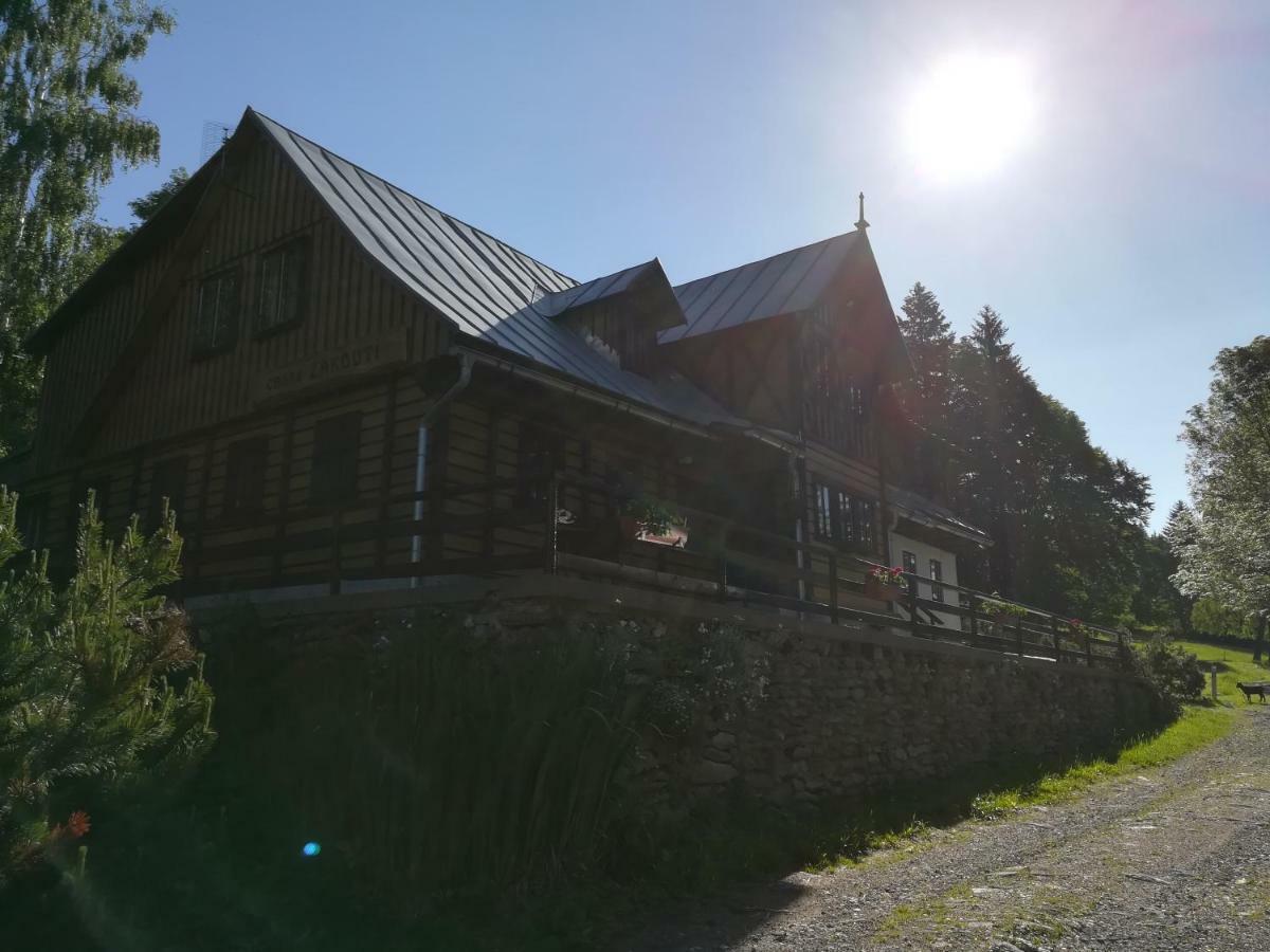 Chata Zakouti Vítkovice Exteriör bild