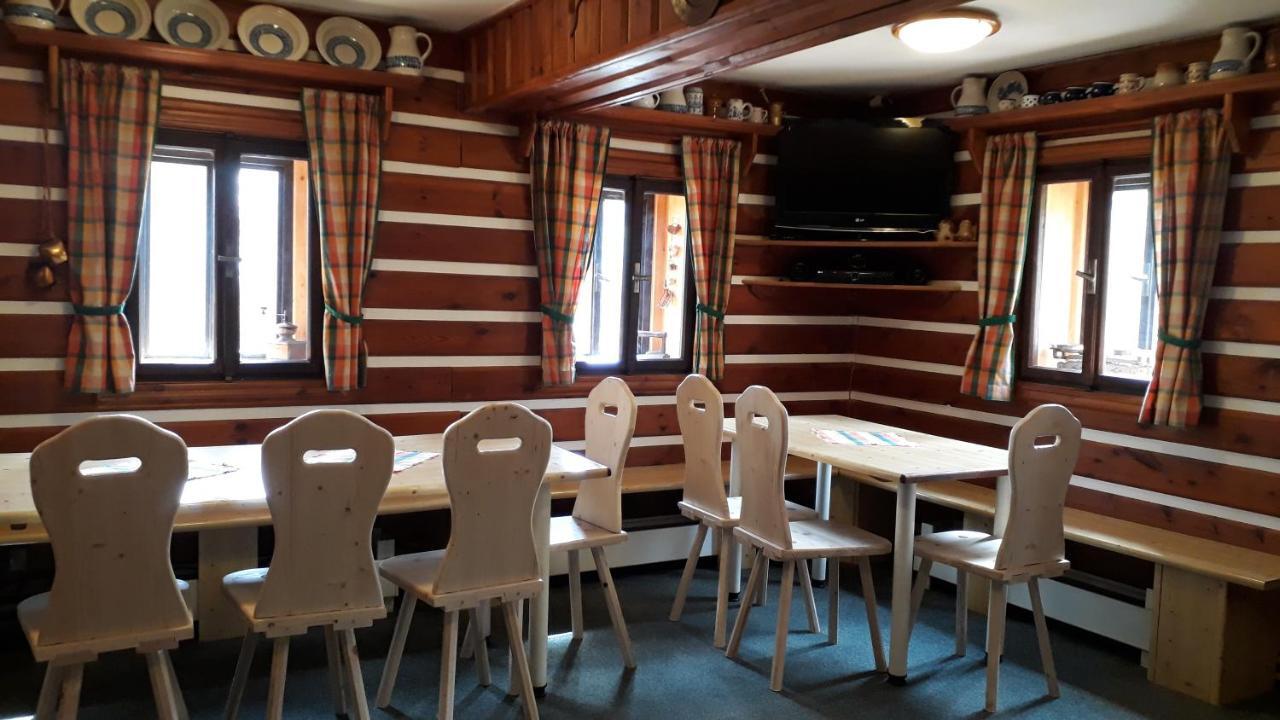 Chata Zakouti Vítkovice Exteriör bild